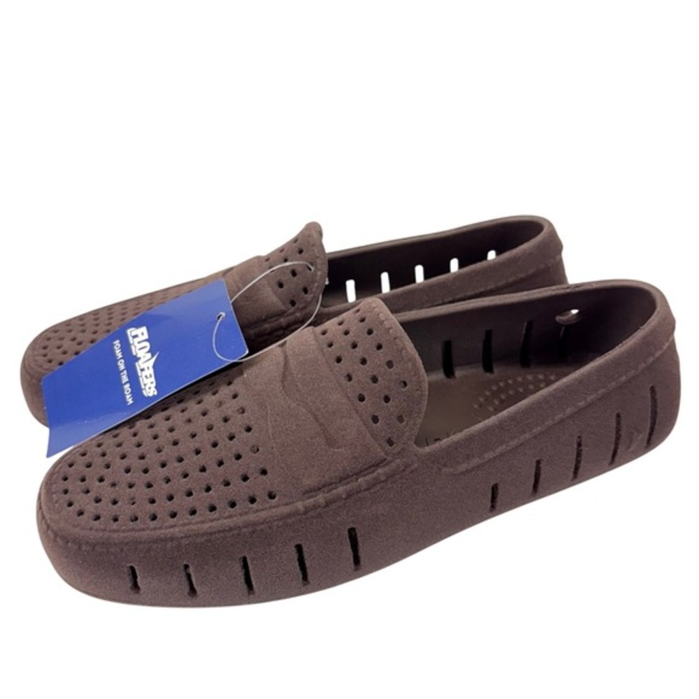 Floafers Men's Brown Slip-On Loafers